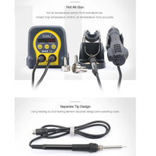 Load image into Gallery viewer, BAKU ba-942 Led BGA SMD Hot Air Rework Soldering Station, EU Plug, EU Plug