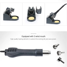 Load image into Gallery viewer, BAKU ba-942 Led BGA SMD Hot Air Rework Soldering Station, EU Plug, EU Plug