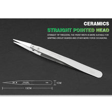 Load image into Gallery viewer, BAKU BA-I7-72MZ Stainless Steel Straight Tweezers