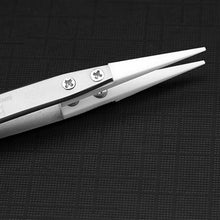 Load image into Gallery viewer, BAKU BA-I7-72MZ Stainless Steel Straight Tweezers