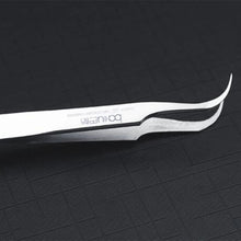 Load image into Gallery viewer, BAKU BA-i6-7-sa Stainless Steel Curved Tweezers