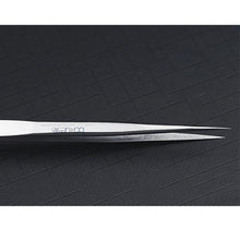 Load image into Gallery viewer, BAKU BA-i6-SS-sa Stainless Steel Straight Tweezers
