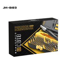 Load image into Gallery viewer, JAKEMY JM-8183 145 in 1 Manual Multi-purpose Tool Screwdriver Set