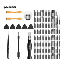 Load image into Gallery viewer, JAKEMY JM-8183 145 in 1 Manual Multi-purpose Tool Screwdriver Set