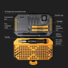 Load image into Gallery viewer, JAKEMY JM-8183 145 in 1 Manual Multi-purpose Tool Screwdriver Set