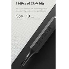 Load image into Gallery viewer, JAKEMY JM-8183 145 in 1 Manual Multi-purpose Tool Screwdriver Set