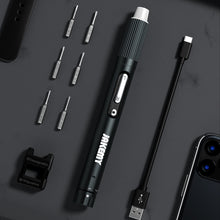 Load image into Gallery viewer, JAKEMY JM-Y05 8 in 1 Type-c Fast Charging Dual Power High Precision Electric Screwdriver