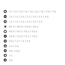Load image into Gallery viewer, JAKEMY JM-8184 47 in 1 CR-V Precision Magnetic Screwdriver Set