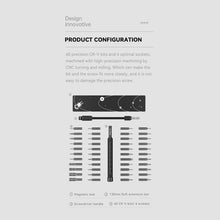 Load image into Gallery viewer, JAKEMY JM-8180 47 in 1 CR-V Precision Magnetic Screwdriver Set