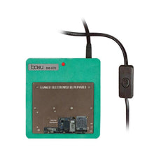 Load image into Gallery viewer, BAKU BA-676 110V-120V Multifuntional PCB IC Glue Remove Thermostatic Heating Platform for iPhone X / XS / XS Max / 11 / 11 Pro / 11 Pro Max, CN Plug