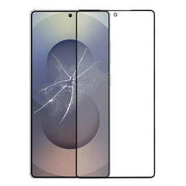 For Samsung Galaxy S25 Ultra SM-S938B Front Screen Outer Glass Lens with OCA Optically Clear Adhesive