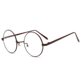 Round-Framed Glasses Small Fresh