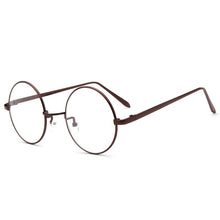 Load image into Gallery viewer, Round-Framed Glasses Small Fresh, Gun gray, Round-Framed Glasses, Golden, Silver, Bronze