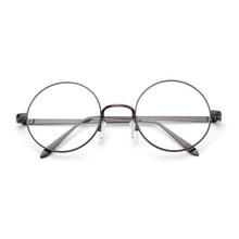 Load image into Gallery viewer, Round-Framed Glasses Small Fresh, Gun gray, Round-Framed Glasses, Golden, Silver, Bronze