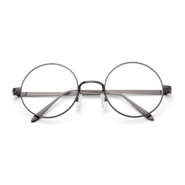 Round-Framed Glasses Small Fresh, Gun gray, Round-Framed Glasses, Golden, Silver, Bronze