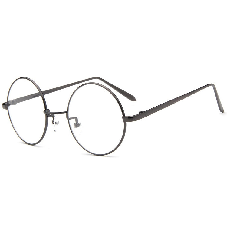 Round-Framed Glasses Small Fresh, Gun gray, Round-Framed Glasses, Golden, Silver, Bronze