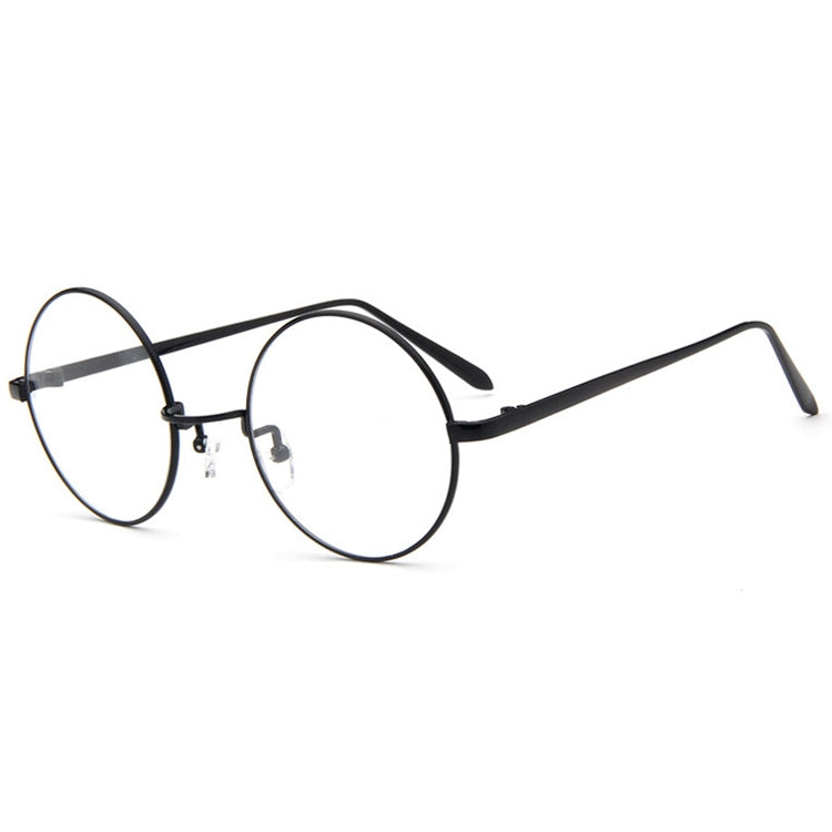 Round-Framed Glasses Small Fresh, Gun gray, Round-Framed Glasses, Golden, Silver, Bronze