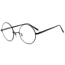 Load image into Gallery viewer, Round-Framed Glasses Small Fresh, Gun gray, Round-Framed Glasses, Golden, Silver, Bronze