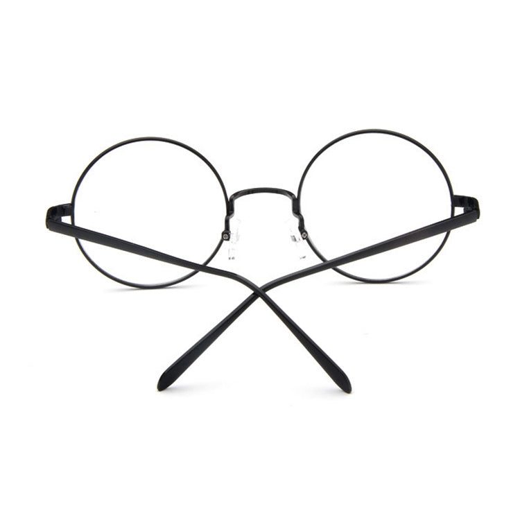 Round-Framed Glasses Small Fresh, Golden, Silver, Bronze, Gun gray, Round-Framed Glasses