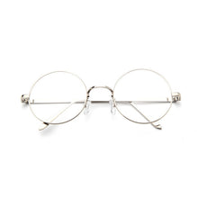 Load image into Gallery viewer, Round-Framed Glasses Small Fresh, Gun gray, Round-Framed Glasses, Golden, Silver, Bronze