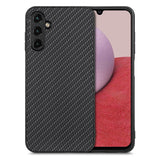 Carbon Fiber Texture Leather Back Cover Phone Case