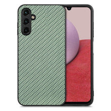 Load image into Gallery viewer, Carbon Fiber Texture Leather Back Cover Phone Case