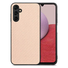 Load image into Gallery viewer, Carbon Fiber Texture Leather Back Cover Phone Case