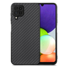 Load image into Gallery viewer, Carbon Fiber Texture Leather Back Cover Phone Case