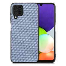 Load image into Gallery viewer, Carbon Fiber Texture Leather Back Cover Phone Case