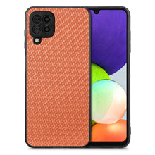 Load image into Gallery viewer, Carbon Fiber Texture Leather Back Cover Phone Case