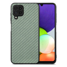 Load image into Gallery viewer, Carbon Fiber Texture Leather Back Cover Phone Case