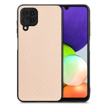 Load image into Gallery viewer, Carbon Fiber Texture Leather Back Cover Phone Case