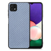 Load image into Gallery viewer, Carbon Fiber Texture Leather Back Cover Phone Case