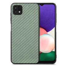 Load image into Gallery viewer, Carbon Fiber Texture Leather Back Cover Phone Case