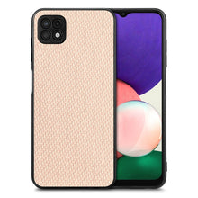 Load image into Gallery viewer, Carbon Fiber Texture Leather Back Cover Phone Case
