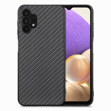 Load image into Gallery viewer, Carbon Fiber Texture Leather Back Cover Phone Case