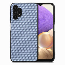 Load image into Gallery viewer, Carbon Fiber Texture Leather Back Cover Phone Case