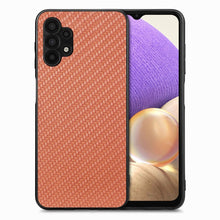 Load image into Gallery viewer, Carbon Fiber Texture Leather Back Cover Phone Case