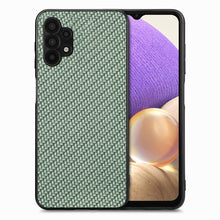 Load image into Gallery viewer, Carbon Fiber Texture Leather Back Cover Phone Case