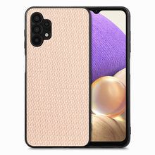 Load image into Gallery viewer, Carbon Fiber Texture Leather Back Cover Phone Case