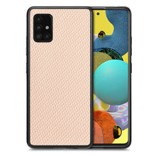 Load image into Gallery viewer, Carbon Fiber Texture Leather Back Cover Phone Case