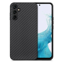 Load image into Gallery viewer, Carbon Fiber Texture Leather Back Cover Phone Case