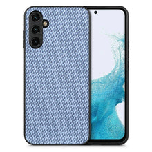 Load image into Gallery viewer, Carbon Fiber Texture Leather Back Cover Phone Case