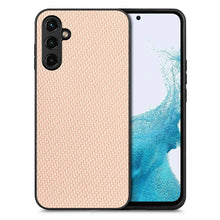 Load image into Gallery viewer, Carbon Fiber Texture Leather Back Cover Phone Case