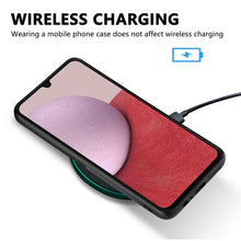 Load image into Gallery viewer, Carbon Fiber Texture Leather Back Cover Phone Case