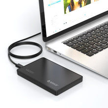 Load image into Gallery viewer, ORICO 2.5 inch Type-C Hard Drive Enclosure, USB 3.1 Gen2 Type-C