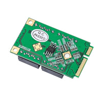 Load image into Gallery viewer, 4 Port SATA III 6G Mini PCI Express Marvel 88SE9215 Controller Card