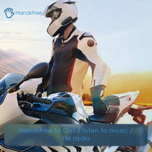 Load image into Gallery viewer, Motorcycle Helmet Bluetooth 4.2 Headset Low Power