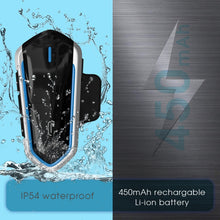 Load image into Gallery viewer, Motorcycle Helmet Bluetooth 4.2 Headset Low Power