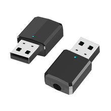 Load image into Gallery viewer, Bluetooth5.0  Audio Receiver USB Bluetooth Adapter Bluetooth Transmitter Support Win8/10